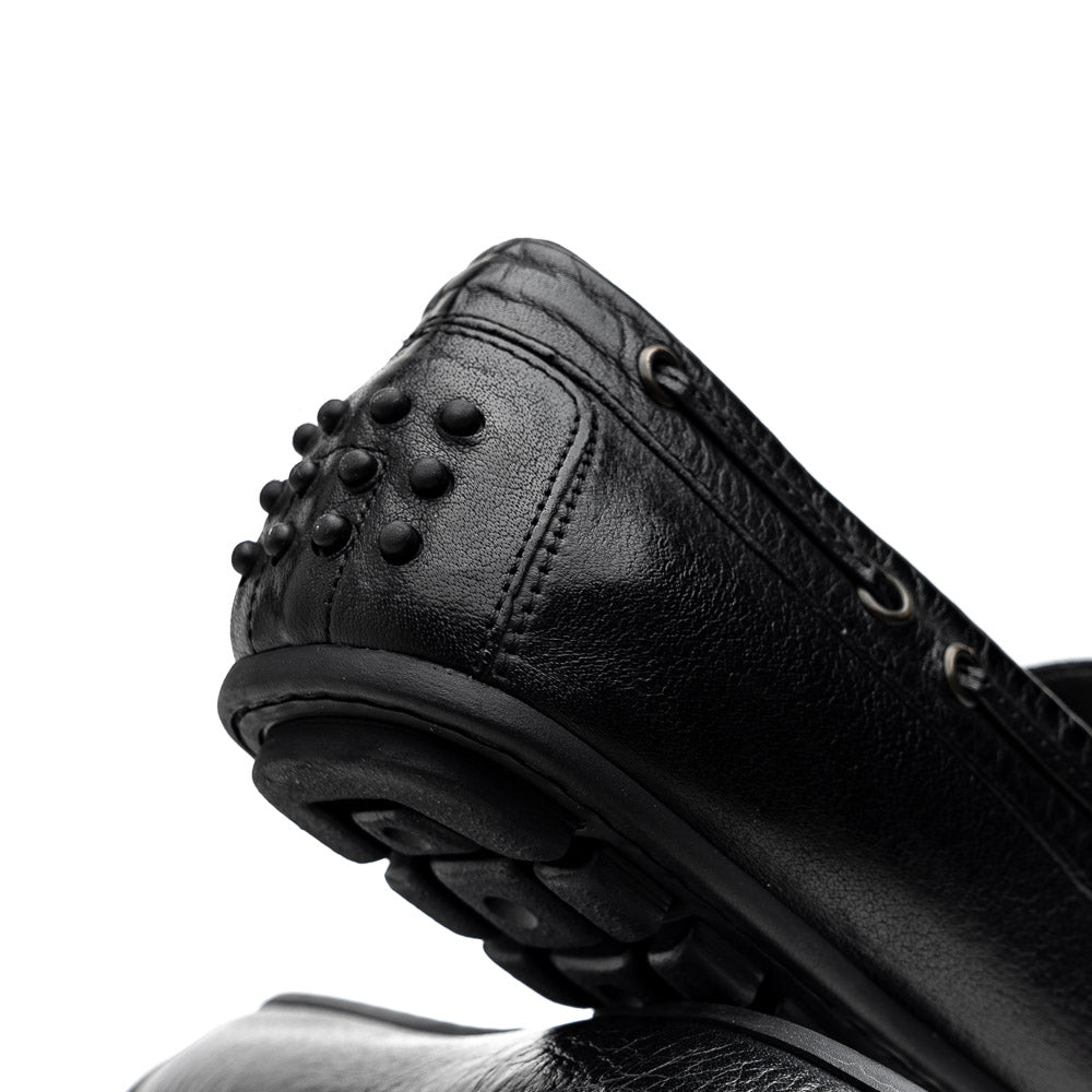 Calzoleria Toscana 2515 Driving Loafers Black