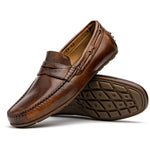 Calzoleria Toscana 2515 Driving Loafers Moor