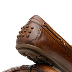 Calzoleria Toscana 2515 Driving Loafers Moor