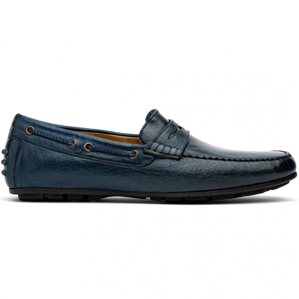 Calzoleria Toscana 2515 Driving Loafers Navy