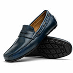 Calzoleria Toscana 2515 Driving Loafers Navy
