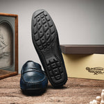 Calzoleria Toscana 2515 Driving Loafers Navy