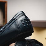 Calzoleria Toscana 2515 Driving Loafers Navy