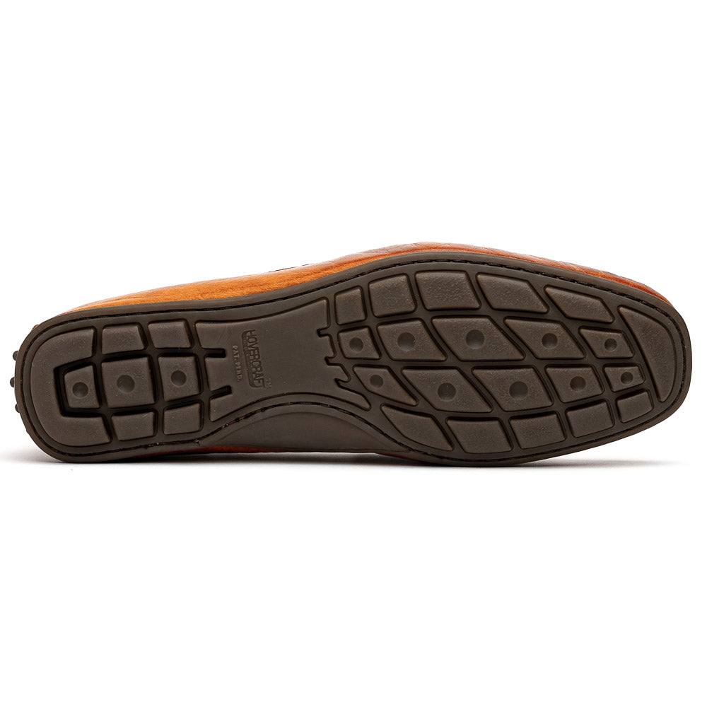 Calzoleria Toscana 2515 Driving Loafers Brick