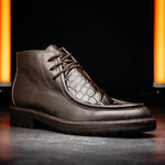 Mauri 2700 Alligator / Time Chukka Boots Sport Rust