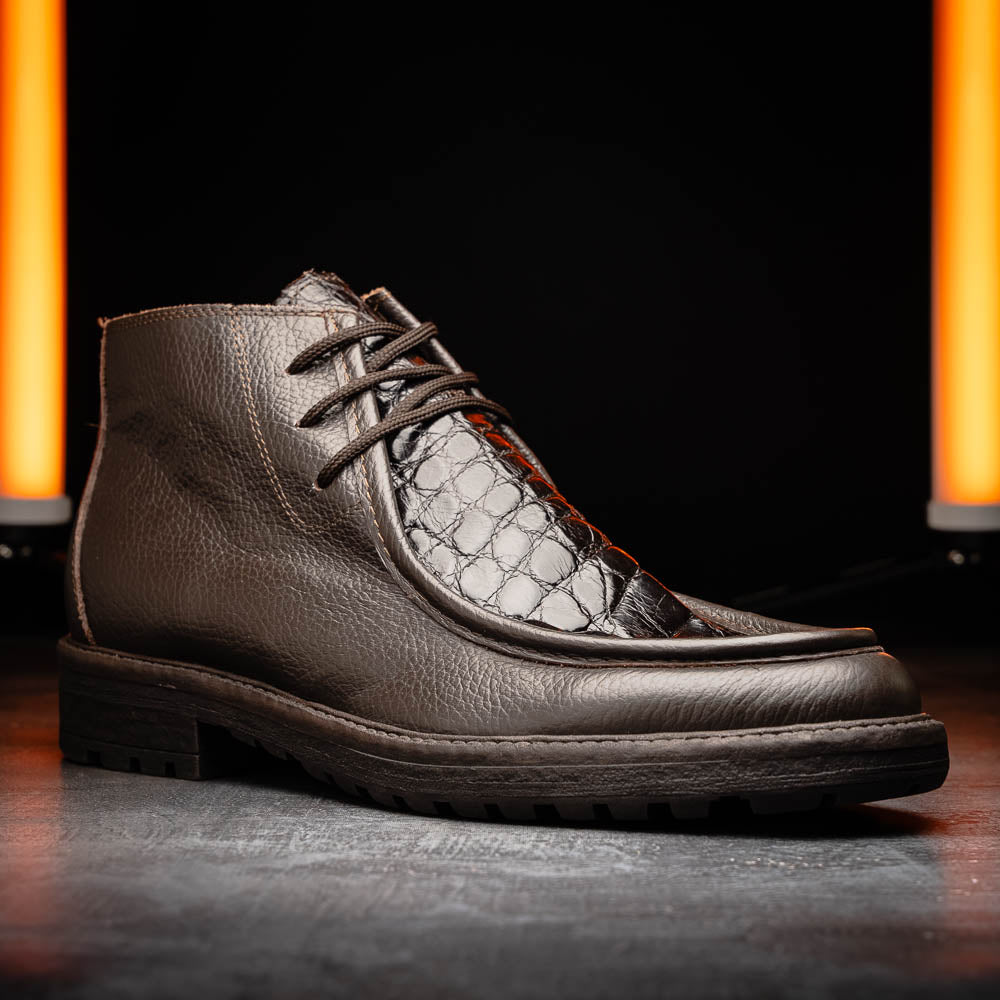 Mauri 2700 Alligator / Time Chukka Boots Sport Rust