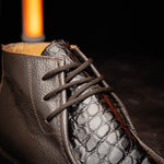 Mauri 2700 Alligator / Time Chukka Boots Sport Rust