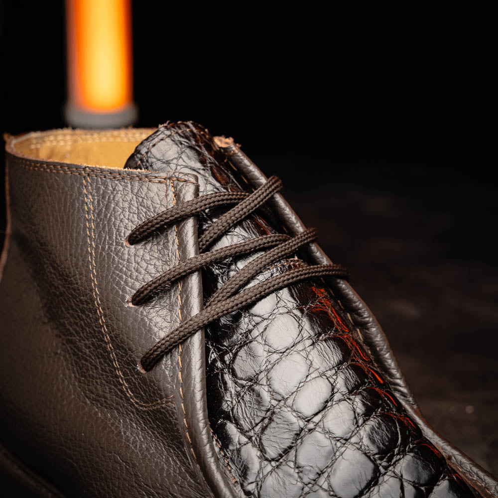 Mauri 2700 Alligator / Time Chukka Boots Sport Rust