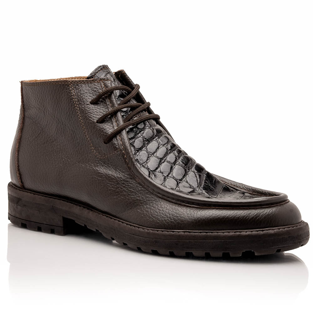 Mauri 2700 Alligator / Time Chukka Boots Sport Rust