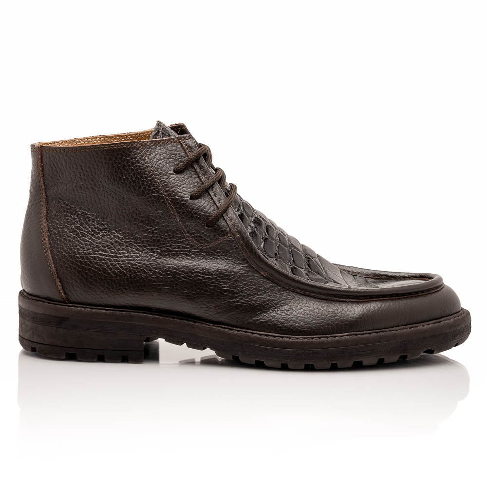 Mauri 2700 Alligator / Time Chukka Boots Sport Rust