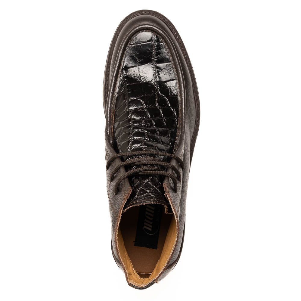 Mauri 2700 Alligator / Time Chukka Boots Sport Rust