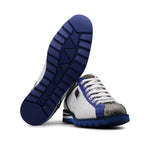Harris Firenze 1913 Coconut / Python Leather Sneaker Green