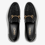 Vinci Leather The Padova Leather Sneaker Black