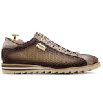 Harris Firenze 1913 Hand Shaded Leather Sneakers Beige