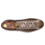 Harris Firenze 1913 Hand Shaded Leather Sneakers Beige