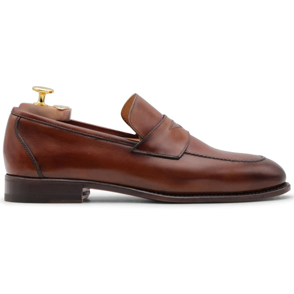 Harris Firenze 1913 Leather Moccasin Brown