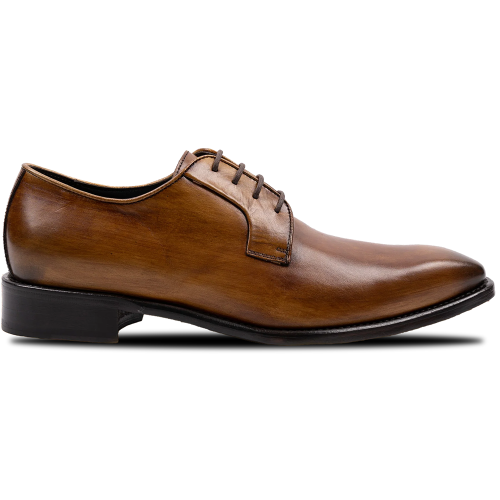 Calzoleria Toscana Tiglio Wholecut Blucher Chestnut