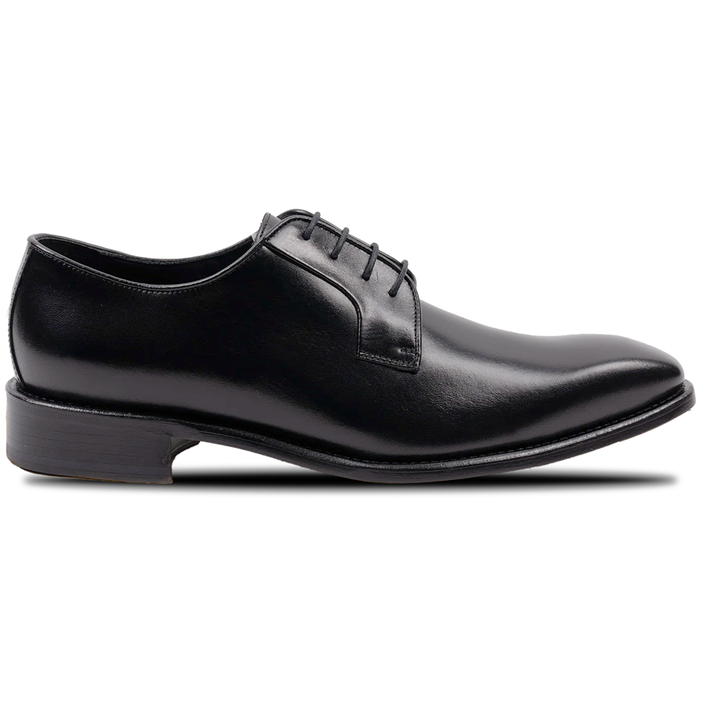 Calzoleria Toscana Tiglio Wholecut Blucher Black