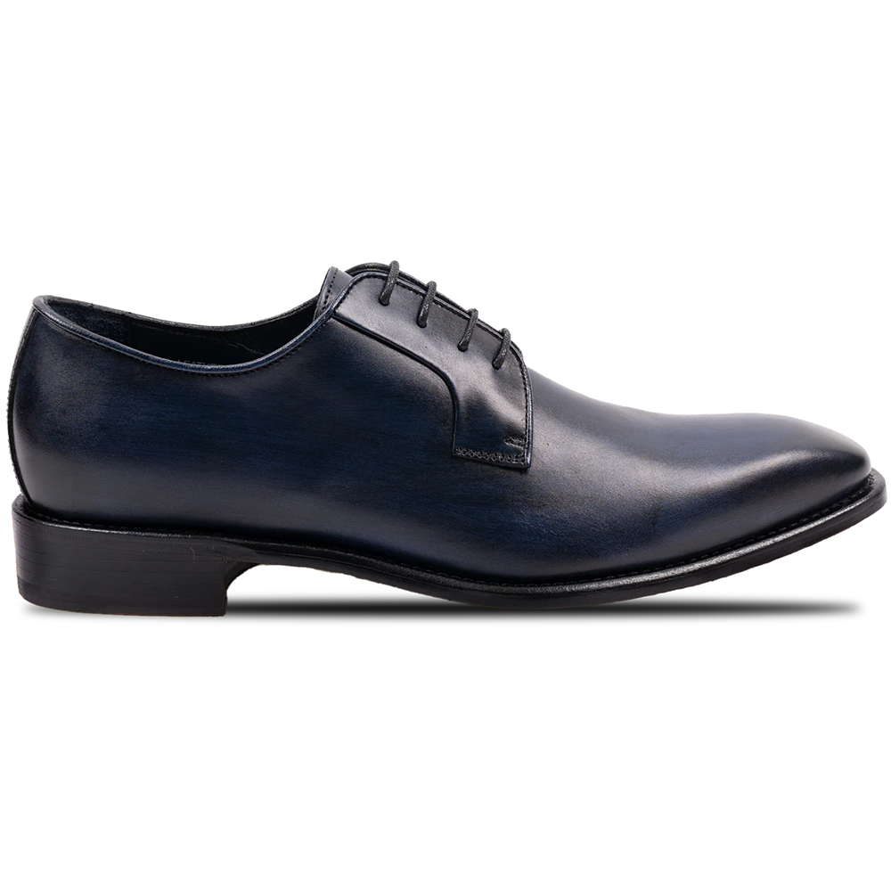Calzoleria Toscana Tiglio Wholecut Blucher Blue