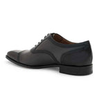 Mezlan Esba Wholecut Oxfords Black / Grey