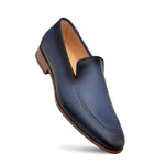 Mezlan Artisan Piped Loafer Blue / Cobalt