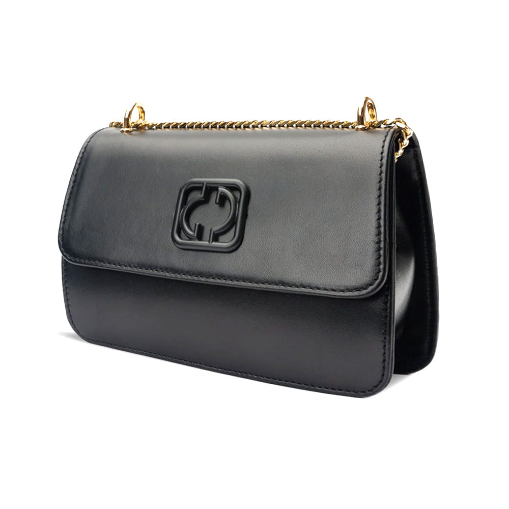 Vinci Leather The Maneadero Women's Leather Handbag Black