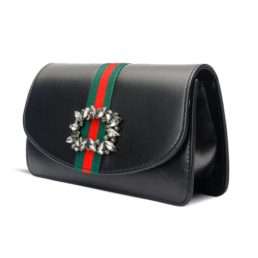 Vinci Leather The Afega Women's Leather Handbag Black