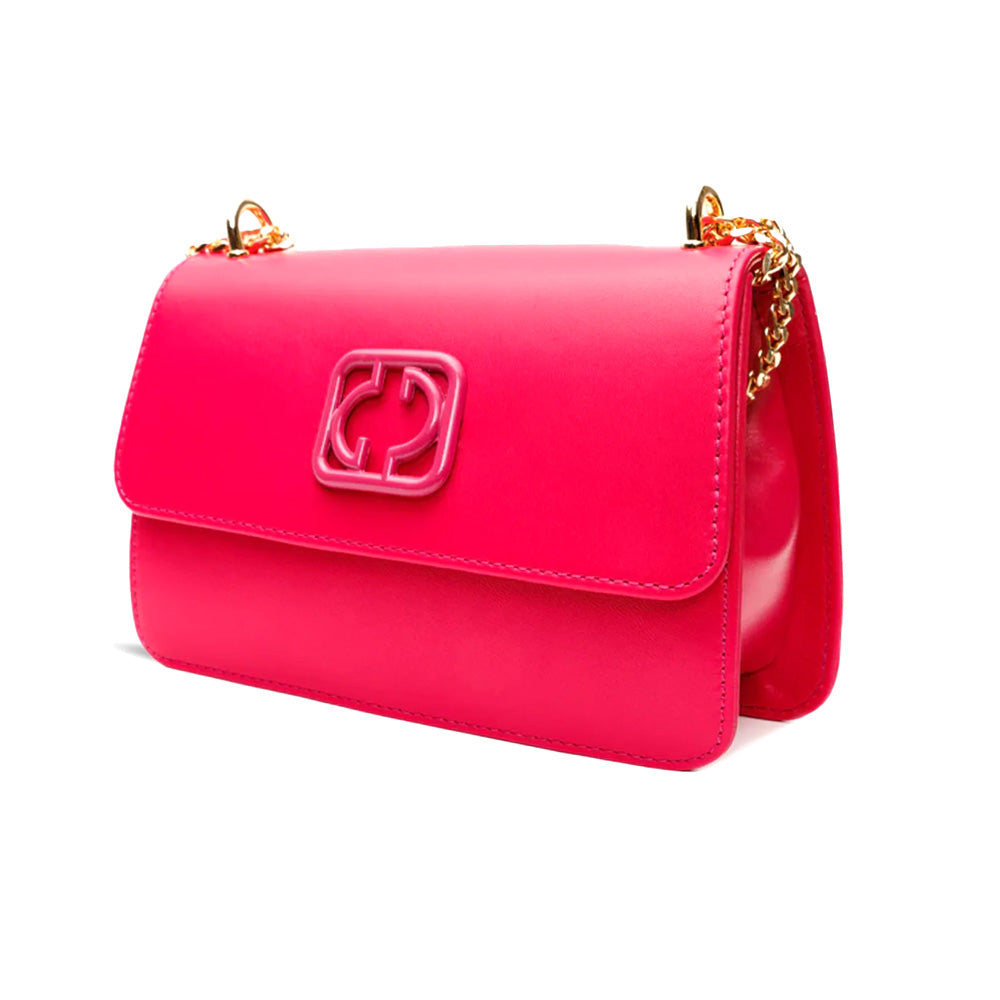 Vinci Leather The Maneadero Women's Leather Handbag Fuchsia