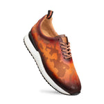 Mezlan Camouflage Deluxe Sneaker Multi Rust