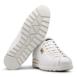 Harris Firenze 1913 Leather Sneakers White