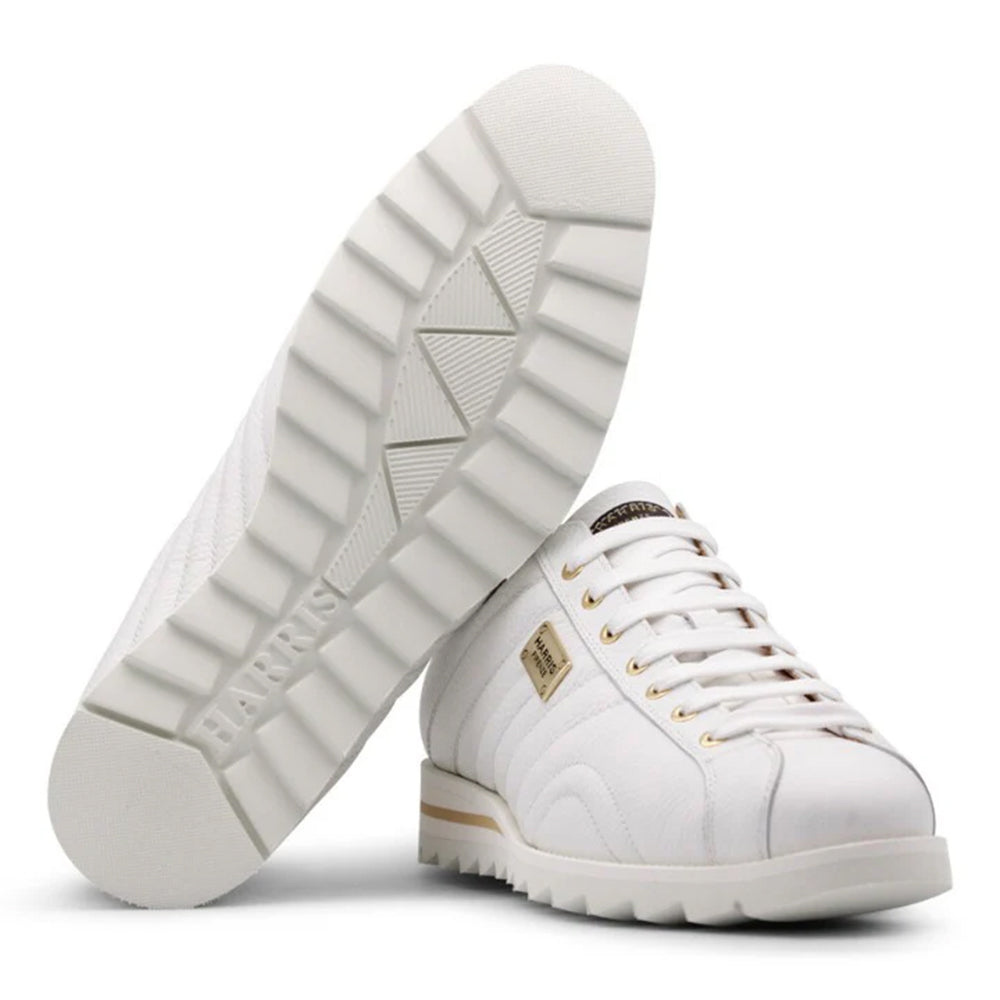 Harris Firenze 1913 Leather Sneakers White
