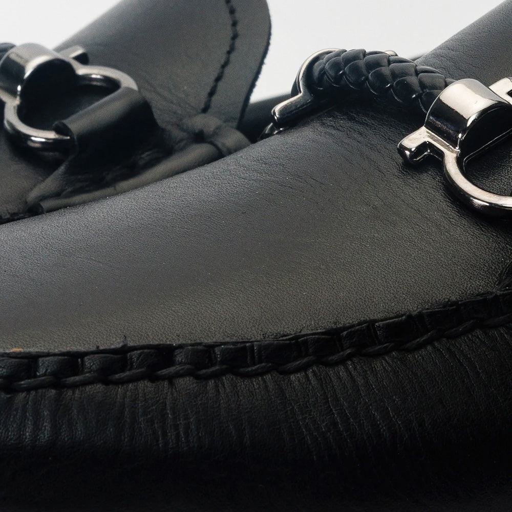 Vinci Leather Pavia Leather Bit Driver Black