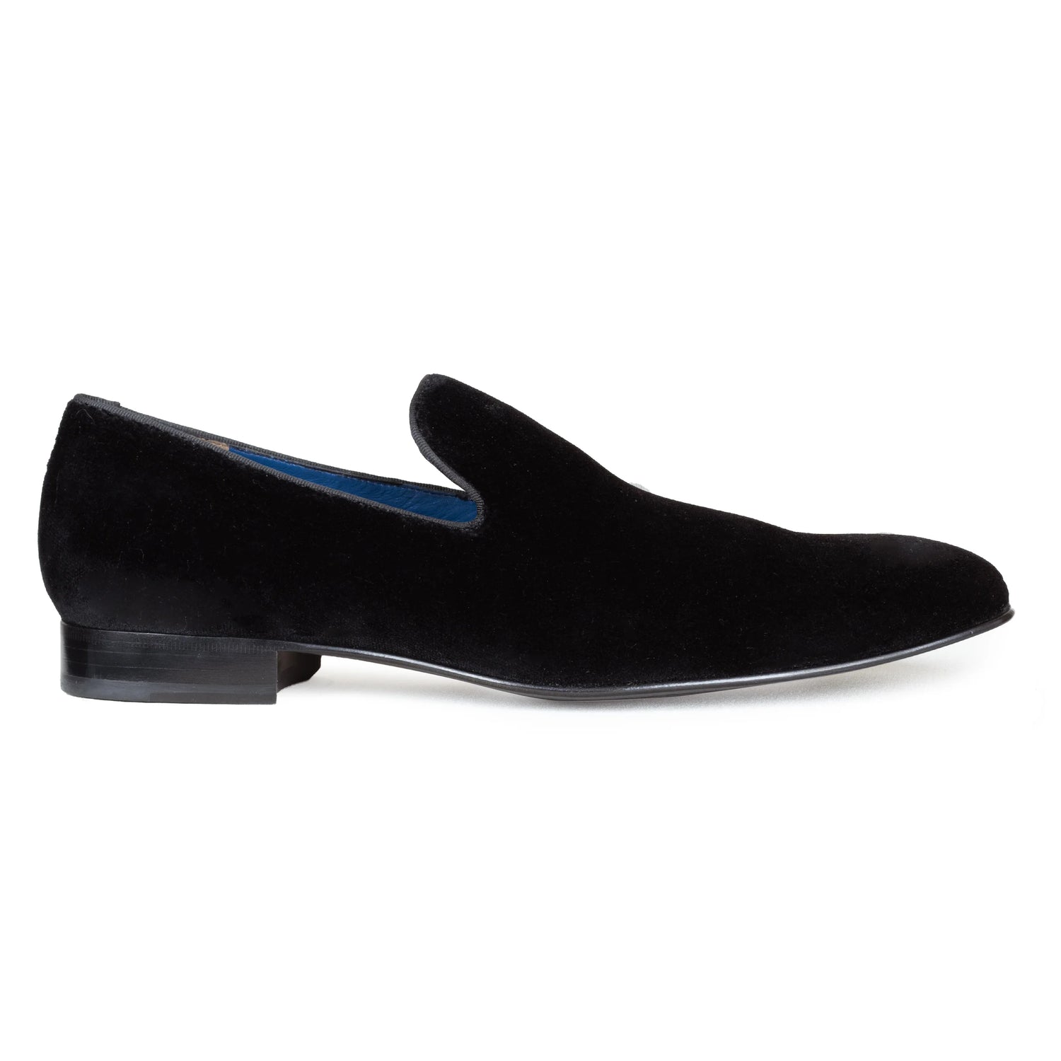 JP Pierre Velvet Tuxedo Slip-On Loafer Black (E222351)