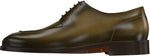 Torino Leather Alligator Embossed Calf with Nickel Set - Black