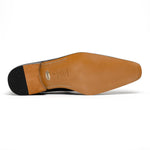 Maseratti Moda 3008 Embossed Crocodile & Ostrich Loafers Gray