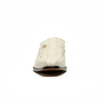 Maseratti Moda II 3008 Embossed Crocodile & Caiman Loafers Oryx