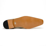 Maseratti Moda II 3008 Embossed Crocodile & Caiman Loafers Oryx