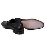 Corrente 3010 Kiltie Tassel Loafer Black