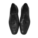 Corrente 3010 Kiltie Tassel Loafer Black