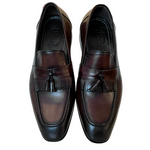 Corrente 3010 Kiltie Tassel Loafer Brown