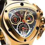 Tonino Lamborghini Spyder 3011SP Stainless Steel Chronographic Sport Watch Gold (Limited Edition)