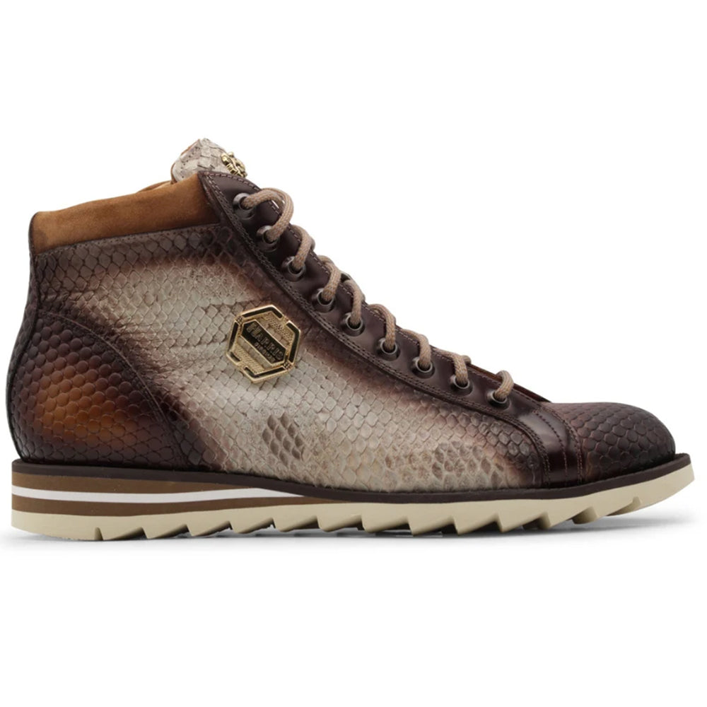 Harris Firenze 1913 Fine Leather Boots Brown
