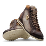 Harris Firenze 1913 Fine Leather Boots Brown