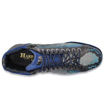 Harris Firenze 1913 Polacchino Python Boot Blue