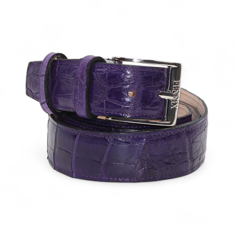 Fennix 301 Alligator Belt Purple