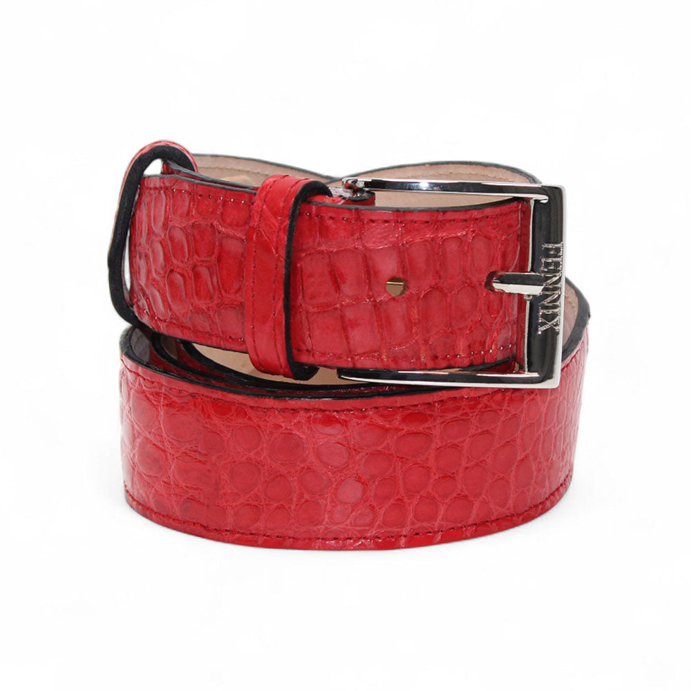 Fennix 301 Alligator Belt Red