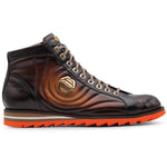 Harris Firenze 1913 Leather Ankle Boots Brown