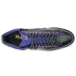 Harris Firenze 1913 Leather Ankle Boots Green