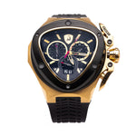 Tonino Lamborghini Spyder 3111SP Stainless Steel Chronographic Sport Watch Black/Gold (Limited Edition)