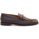 Mezlan E410 Leather Horsebit Loafer Brown (3151)